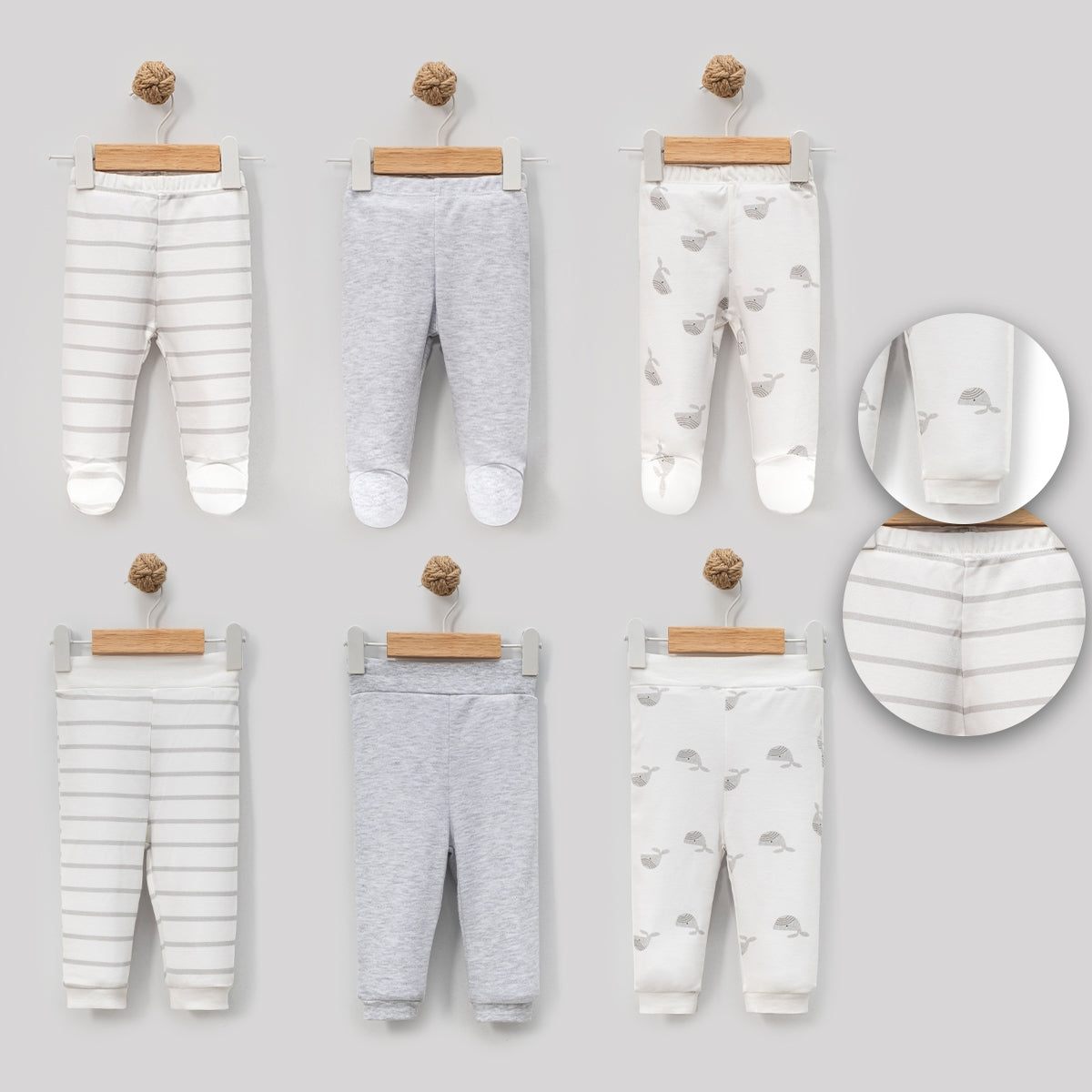 Pack de 3 pantalons - UNISEXE