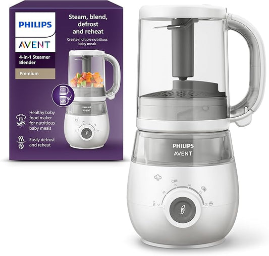 Philips Avent - Robot cuiseur vapeur-mixeur 4 en 1