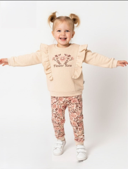 Ensemble 2 Pièces Bébé Fille