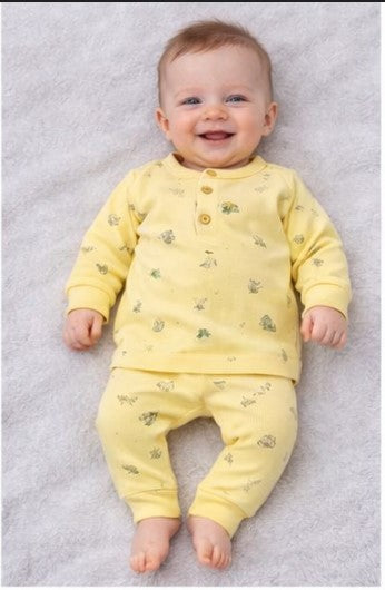 Pyjama Bébé - Confort & Douceur – 100% Coton
