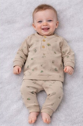 Pyjama Bébé - Confort & Douceur – 100% Coton