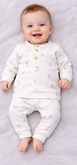 Pyjama Bébé - Confort & Douceur – 100% Coton