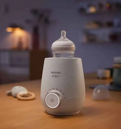 Philips Avent Premium - Chauffe-biberon rapide, avec contrôle intelligent de la température