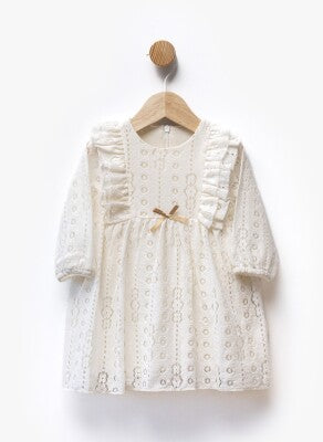 Robe pour bébé fille - العيد