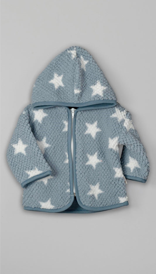 veste zippée en polaire