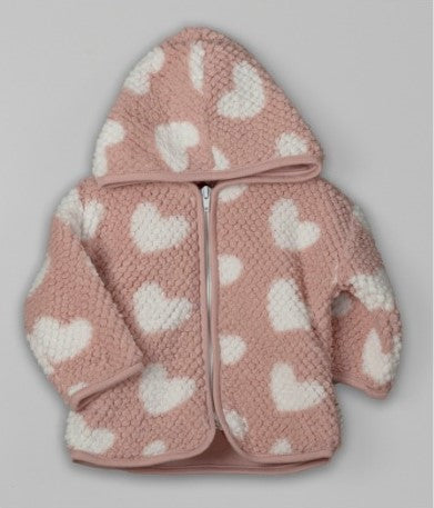 veste zippée en polaire