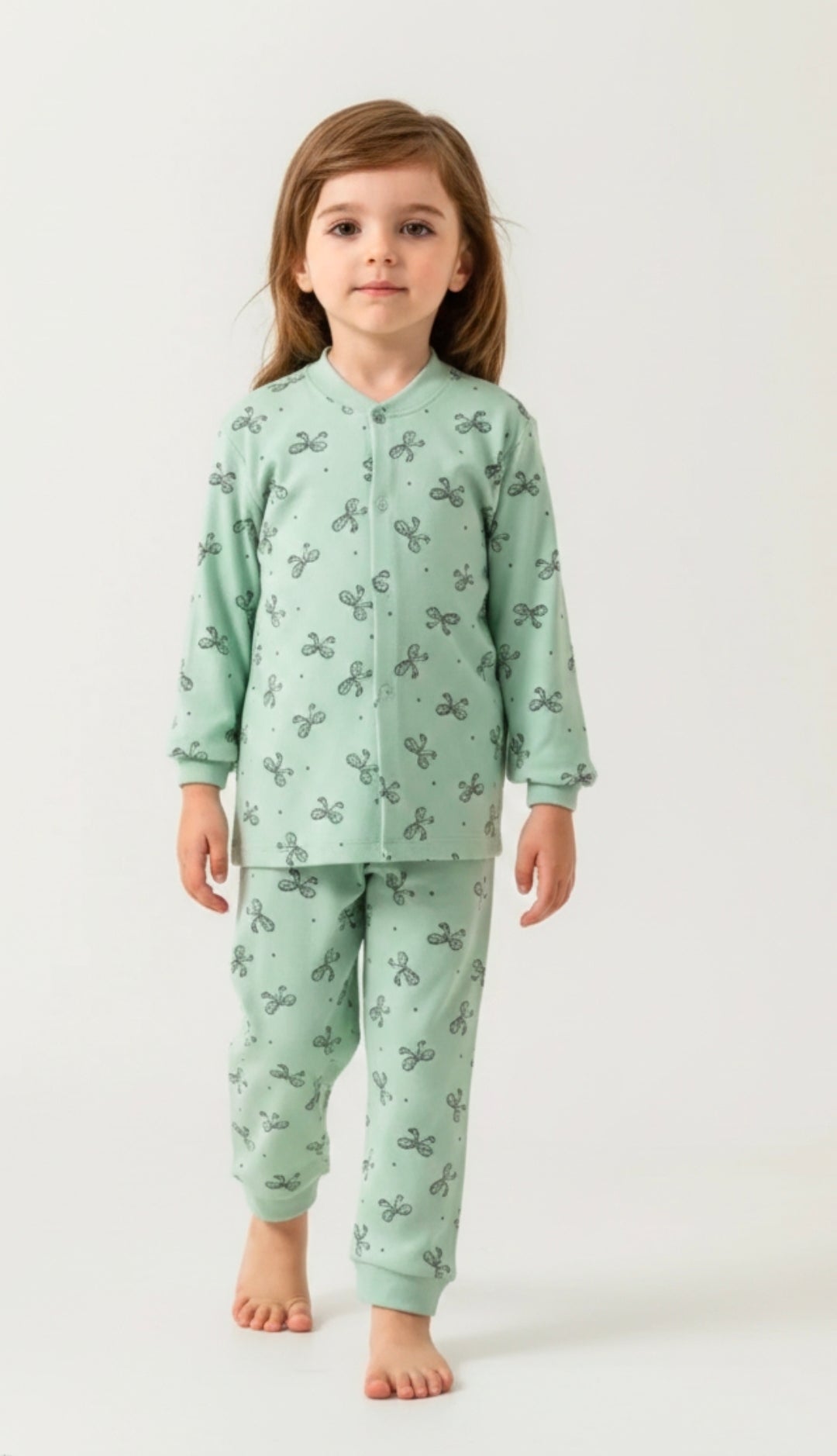 Pyjama 2 Piéces Bébé Fille