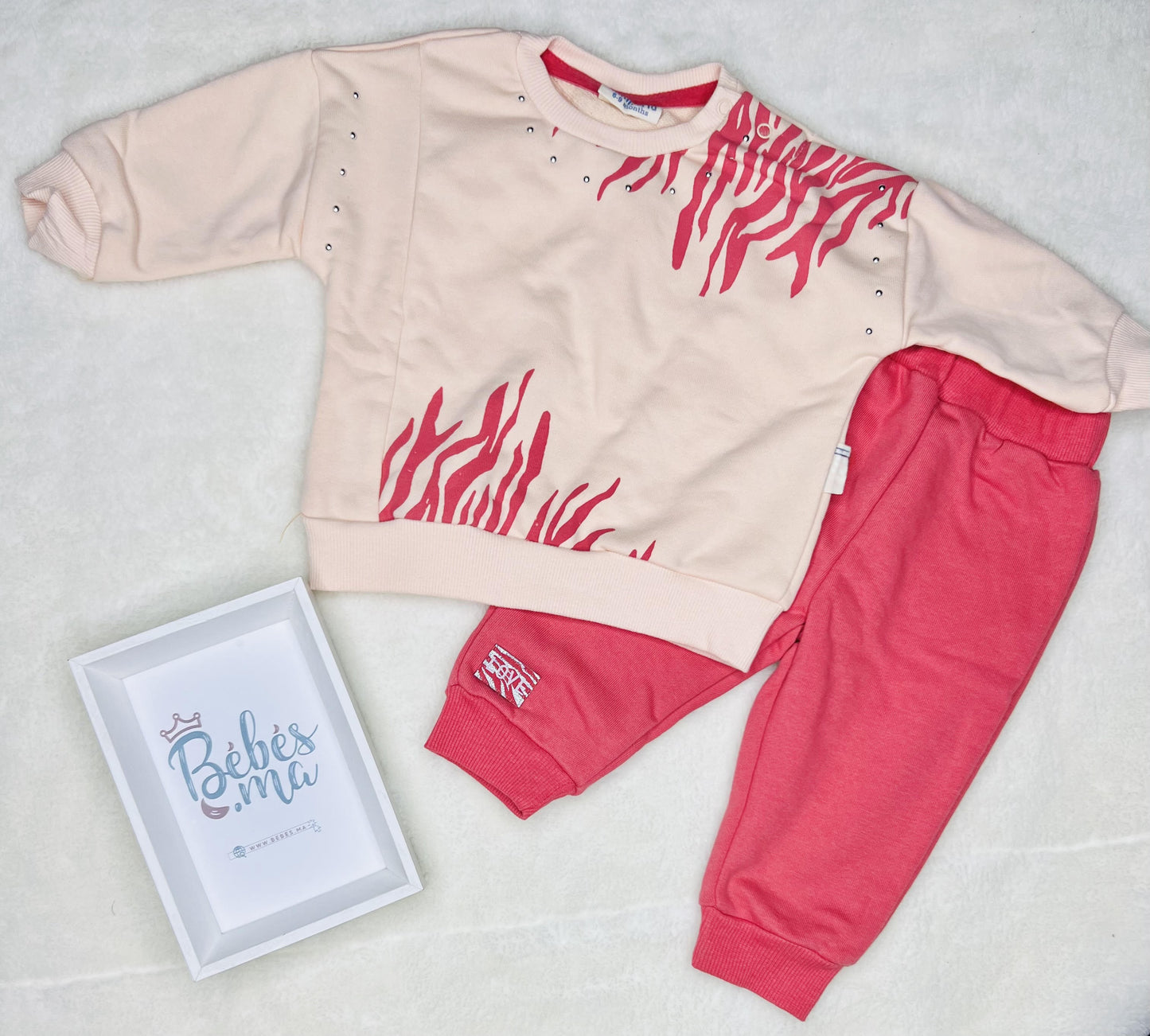 Ensemble 2 Pièces Bébé Fille